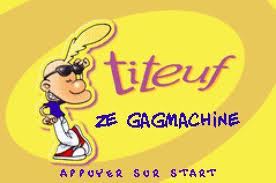 Titeuf - Ze Gagmachine